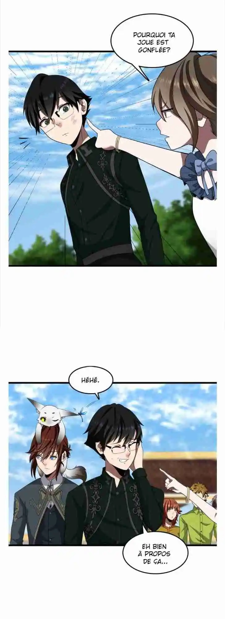 Read The Beginning After the End FR Manga Online