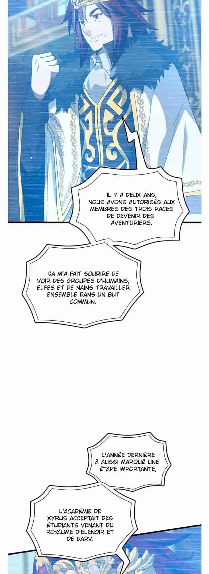 Read The Beginning After the End FR Manga Online
