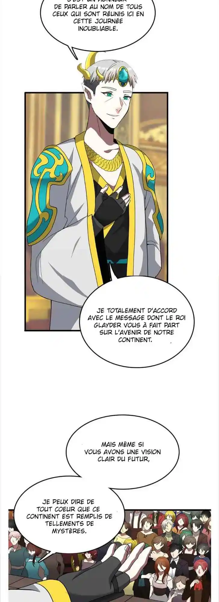 Read The Beginning After the End FR Manga Online