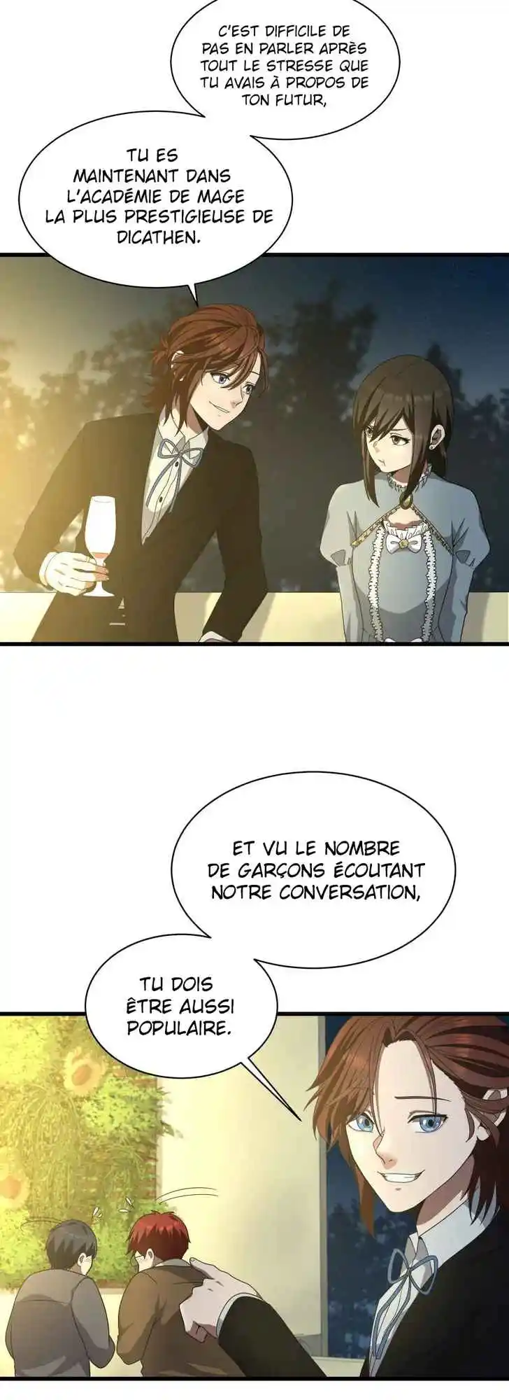 Read The Beginning After the End FR Manga Online