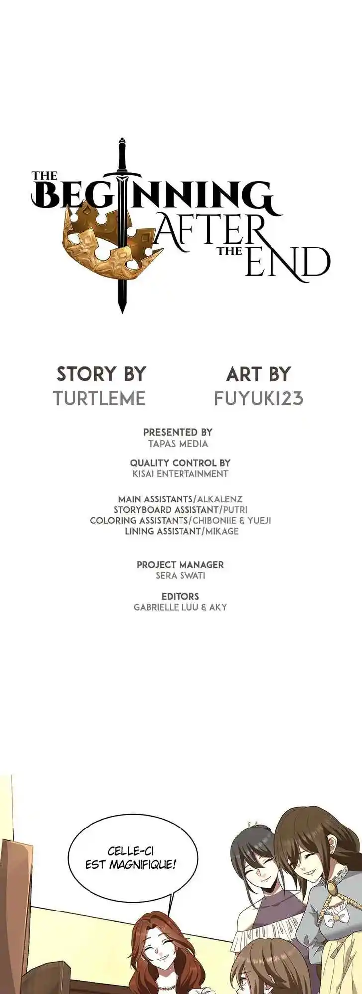 Read The Beginning After the End FR Manga Online