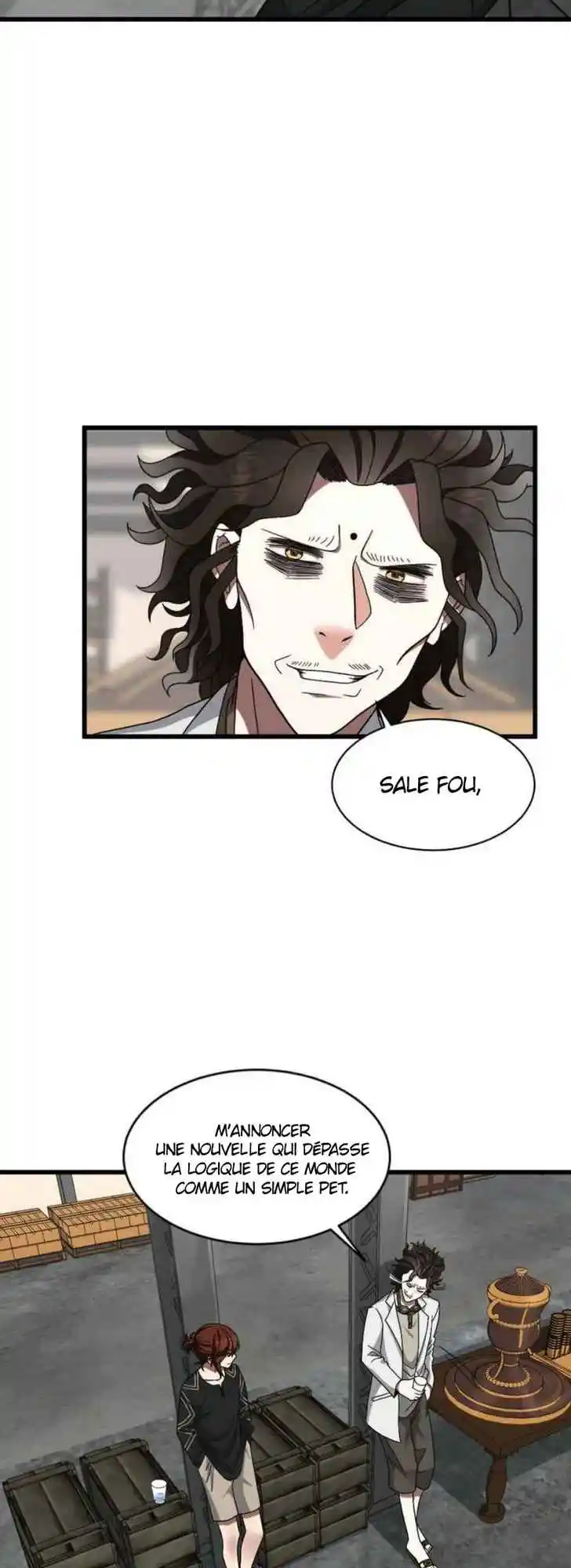 Read The Beginning After the End FR Manga Online