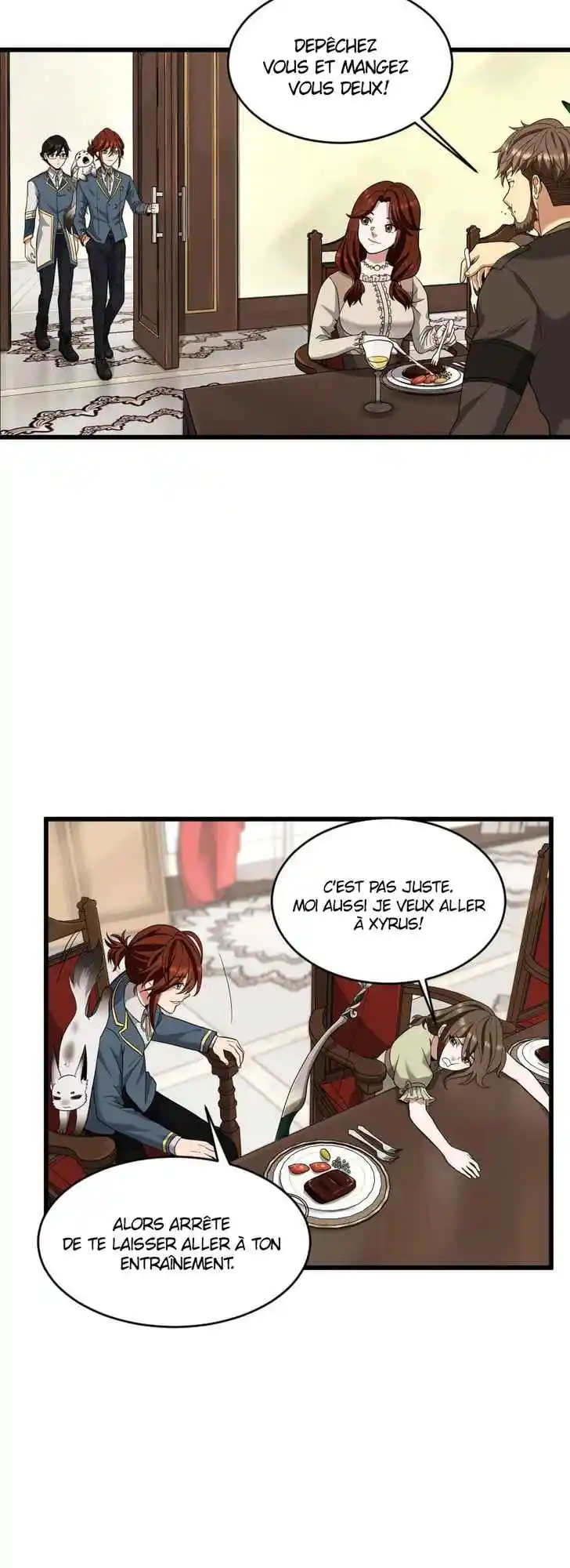 Read The Beginning After the End FR Manga Online