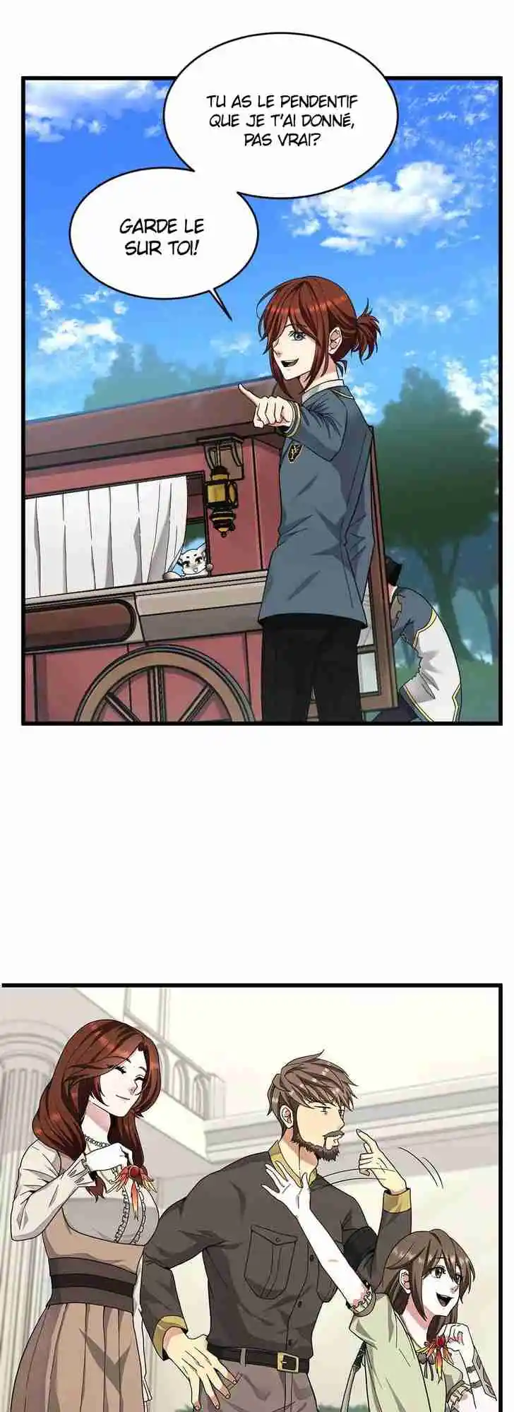 Read The Beginning After the End FR Manga Online