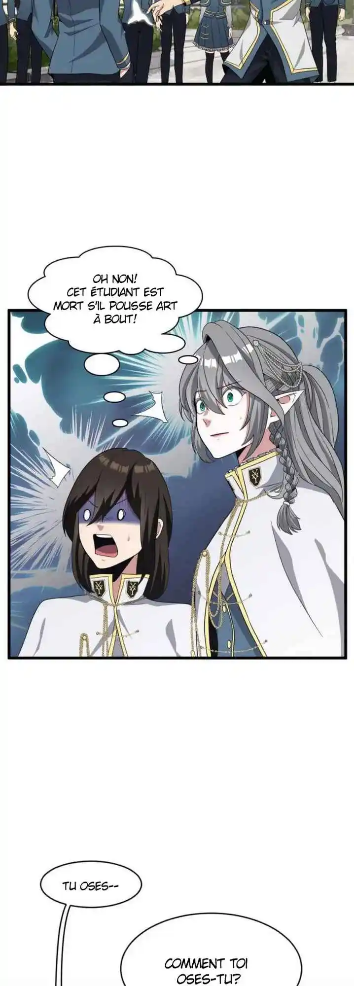 Read The Beginning After the End FR Manga Online