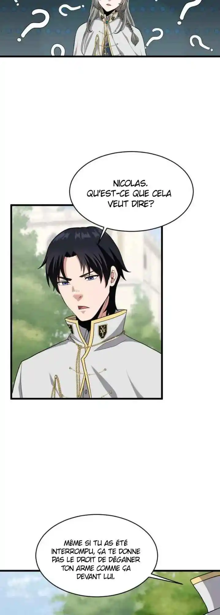 Read The Beginning After the End FR Manga Online