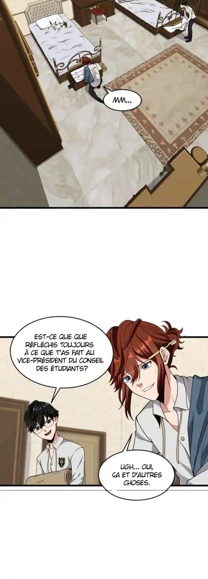 Read The Beginning After the End FR Manga Online