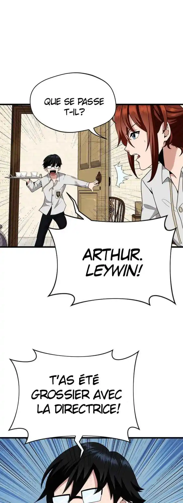 Read The Beginning After the End FR Manga Online