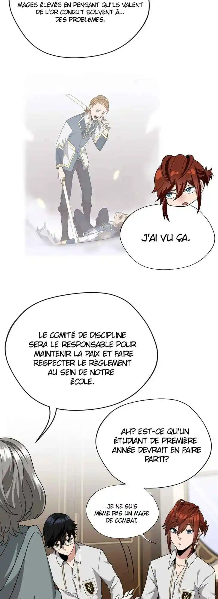 Read The Beginning After the End FR Manga Online