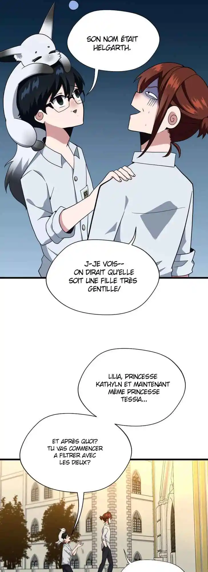 Read The Beginning After the End FR Manga Online