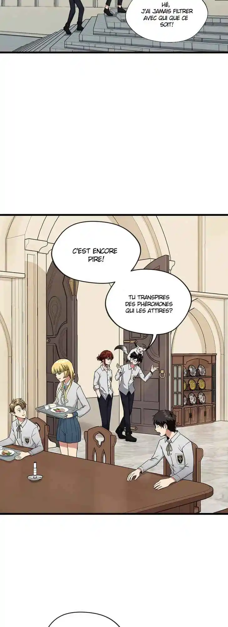Read The Beginning After the End FR Manga Online