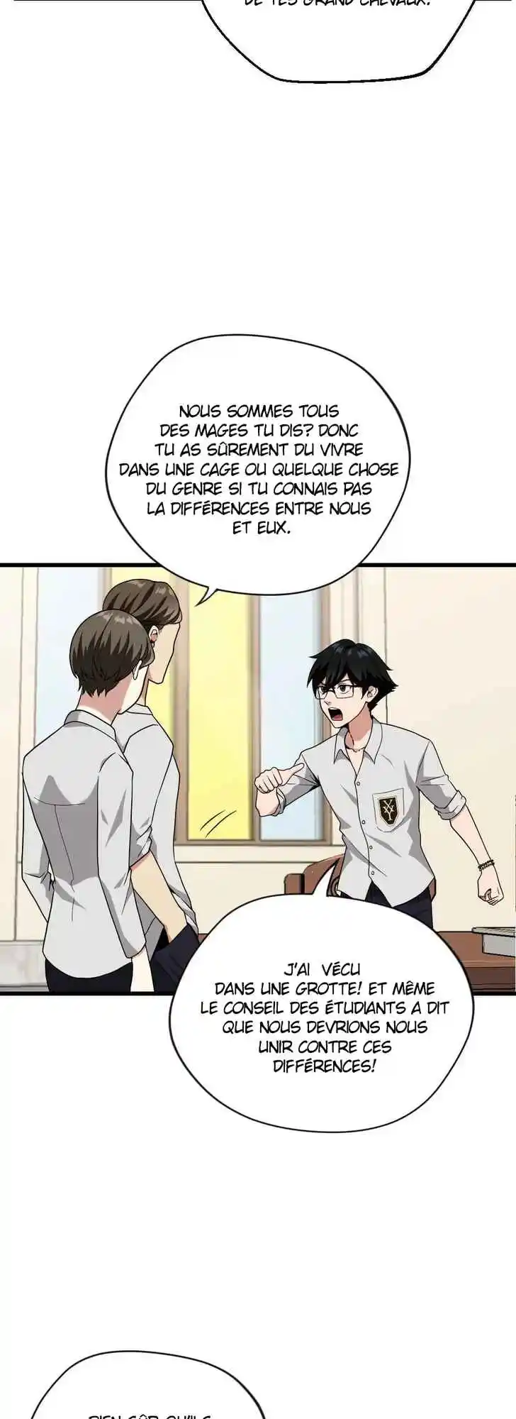 Read The Beginning After the End FR Manga Online