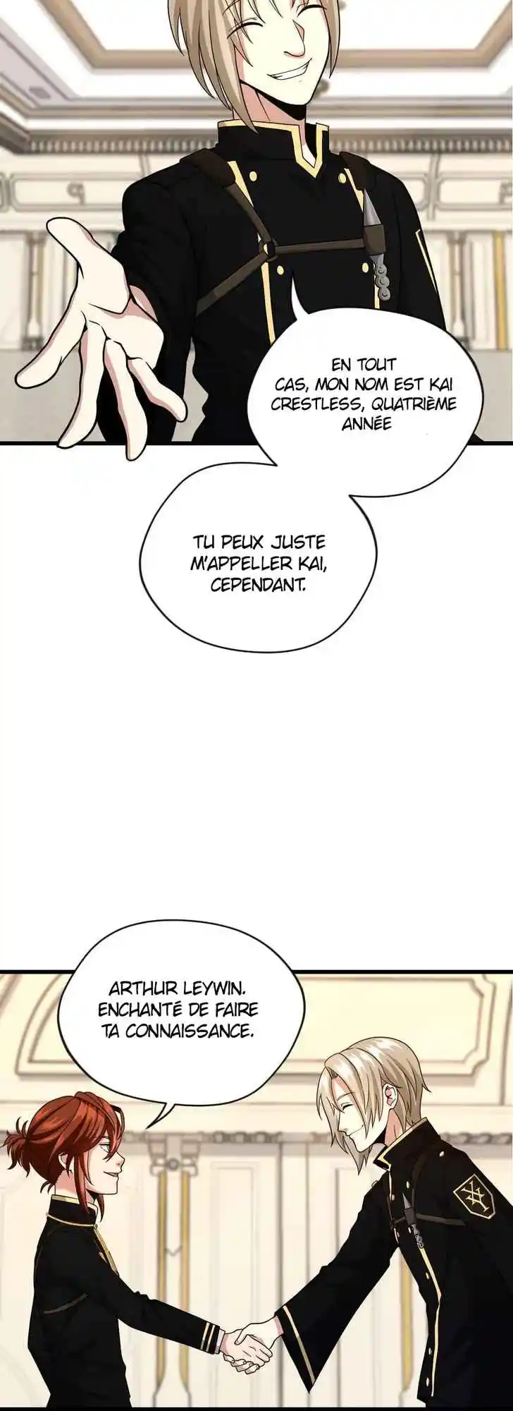 Read The Beginning After the End FR Manga Online