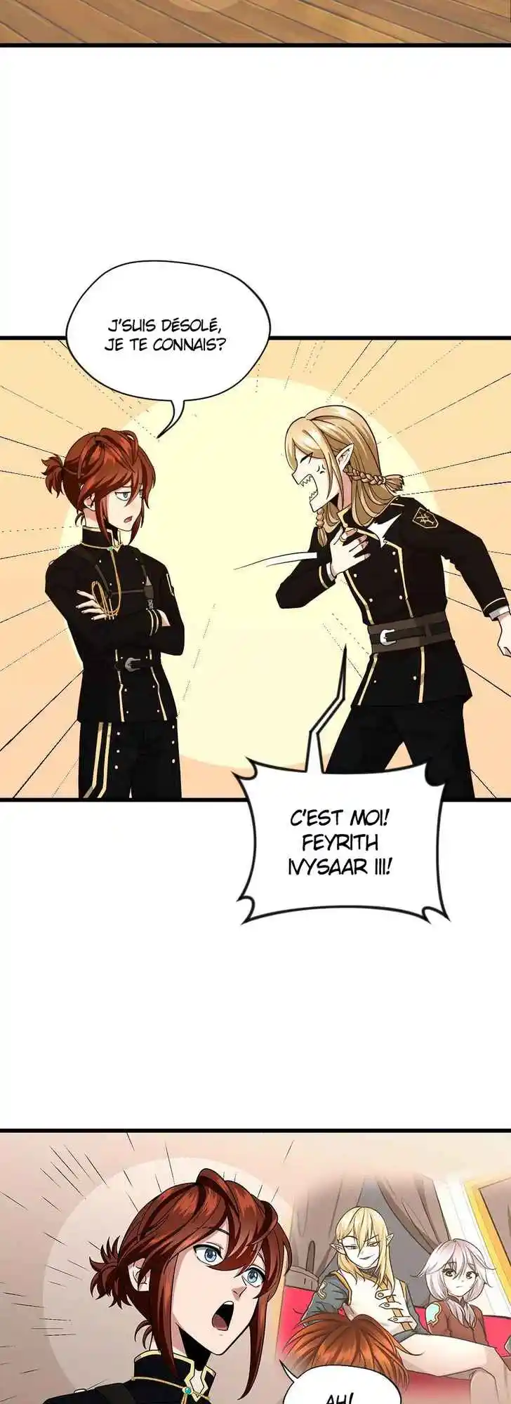 Read The Beginning After the End FR Manga Online