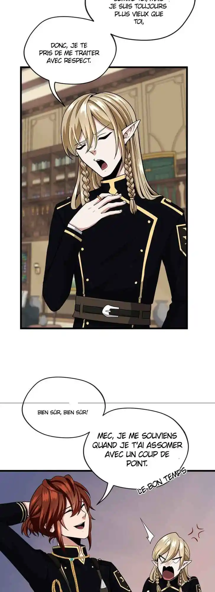 Read The Beginning After the End FR Manga Online
