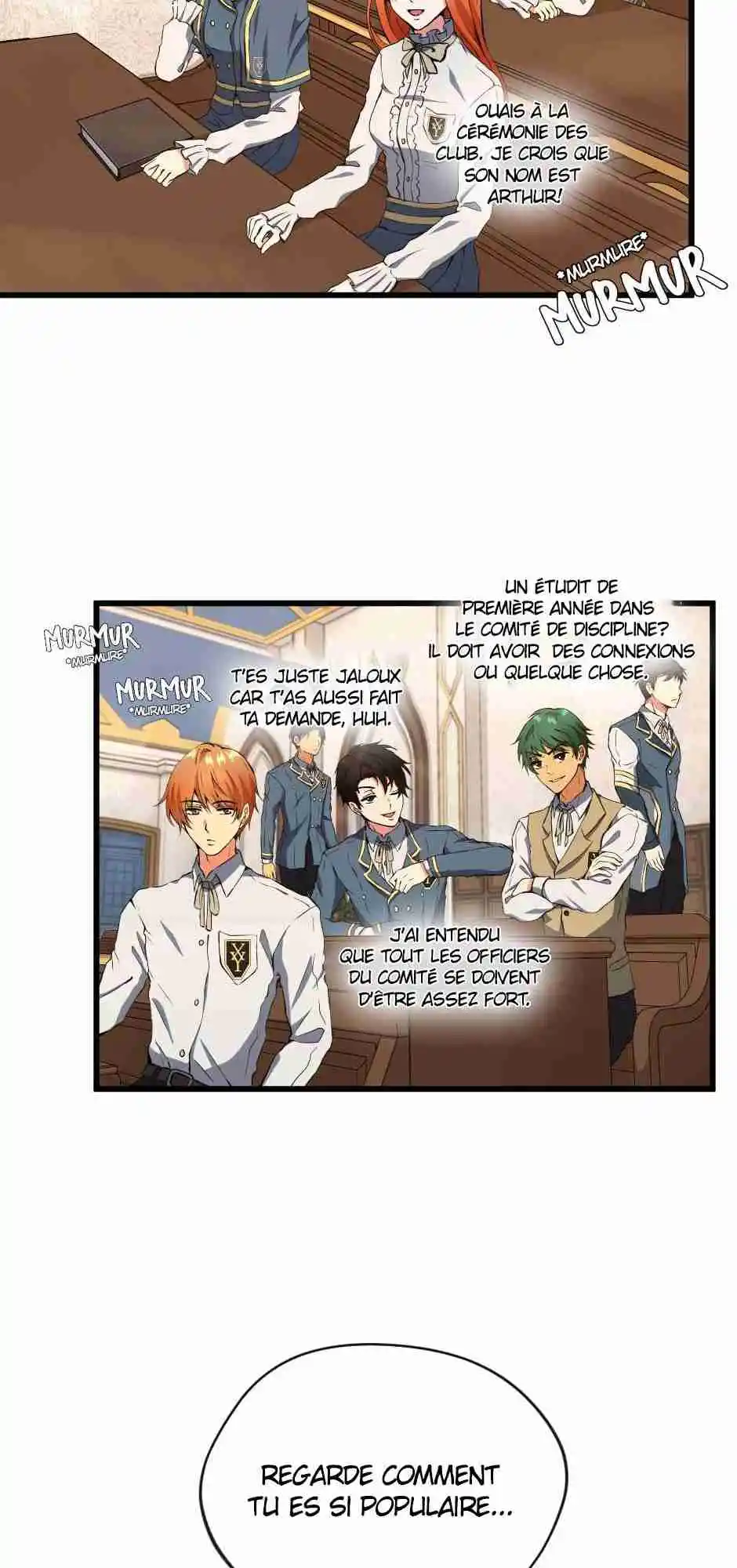 Read The Beginning After the End FR Manga Online