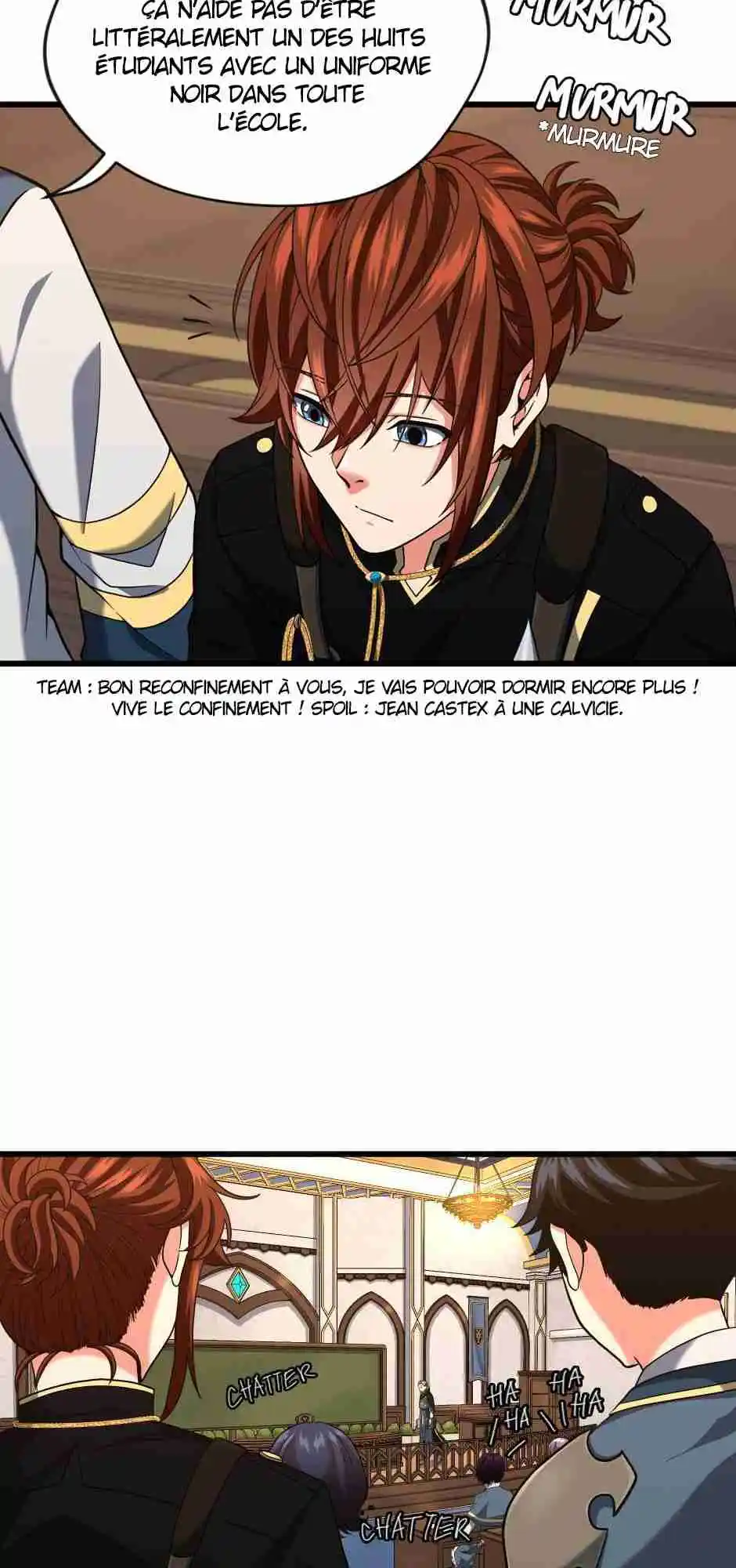 Read The Beginning After the End FR Manga Online