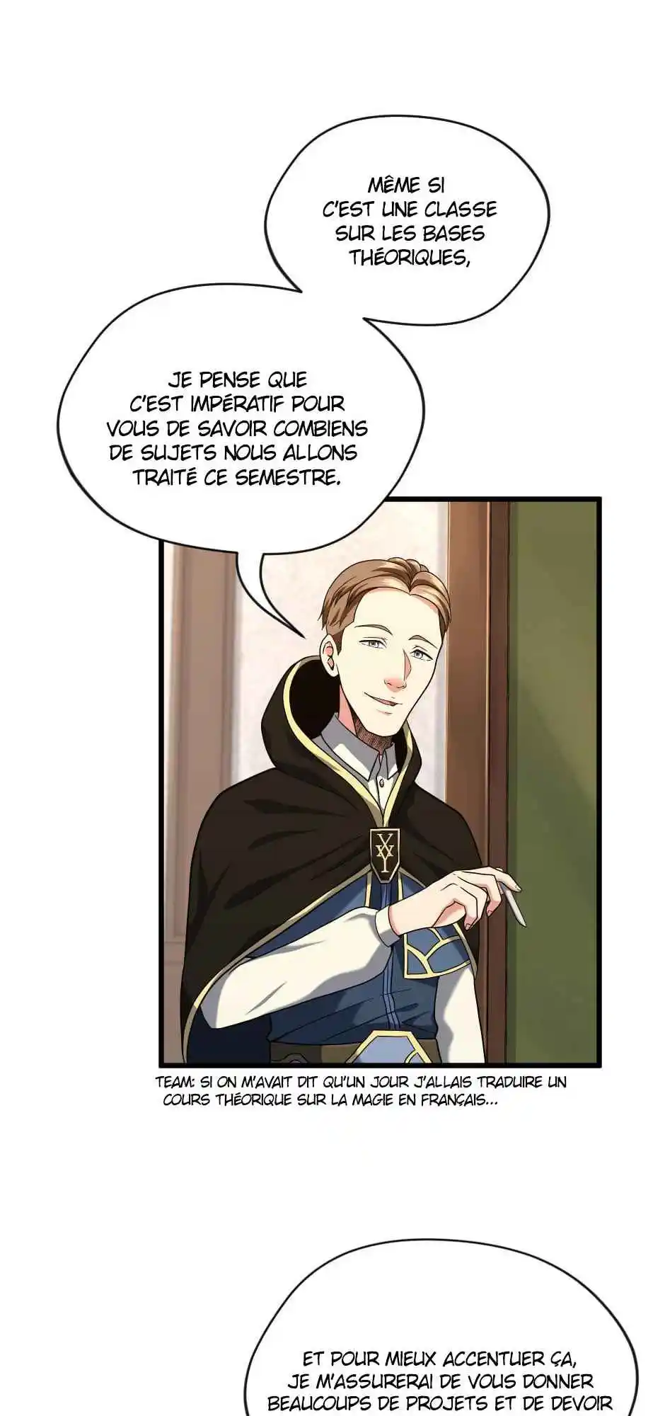 Read The Beginning After the End FR Manga Online