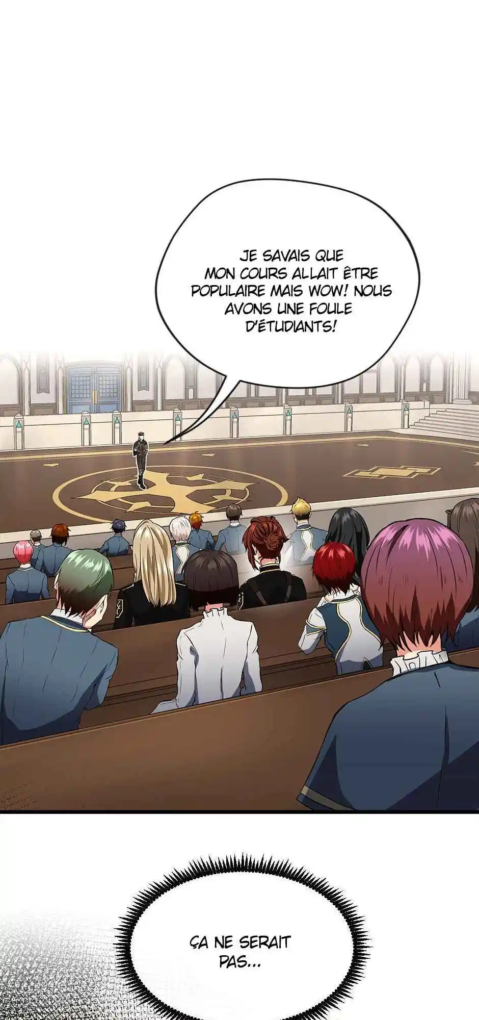 Read The Beginning After the End FR Manga Online