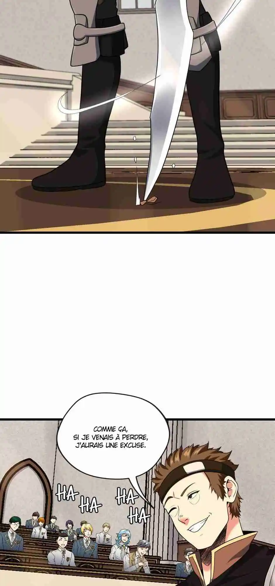 Read The Beginning After the End FR Manga Online