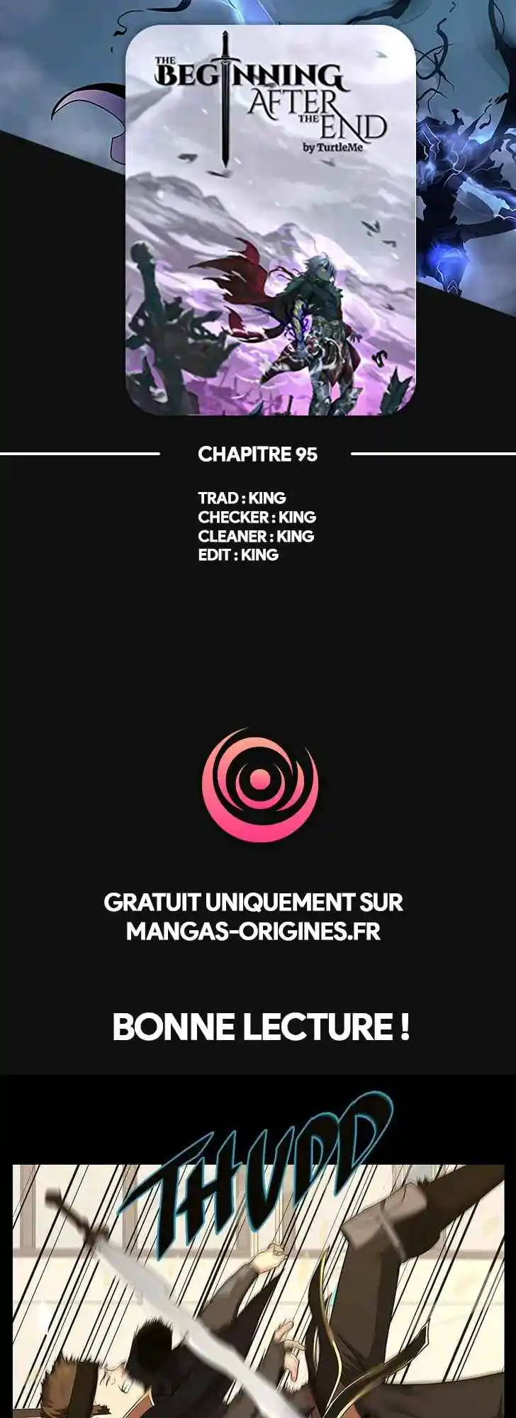Read The Beginning After the End FR Manga Online