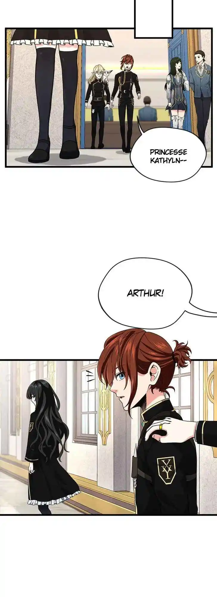 Read The Beginning After the End FR Manga Online
