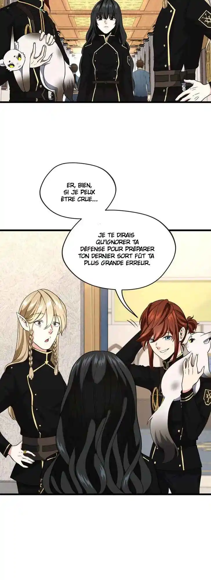 Read The Beginning After the End FR Manga Online