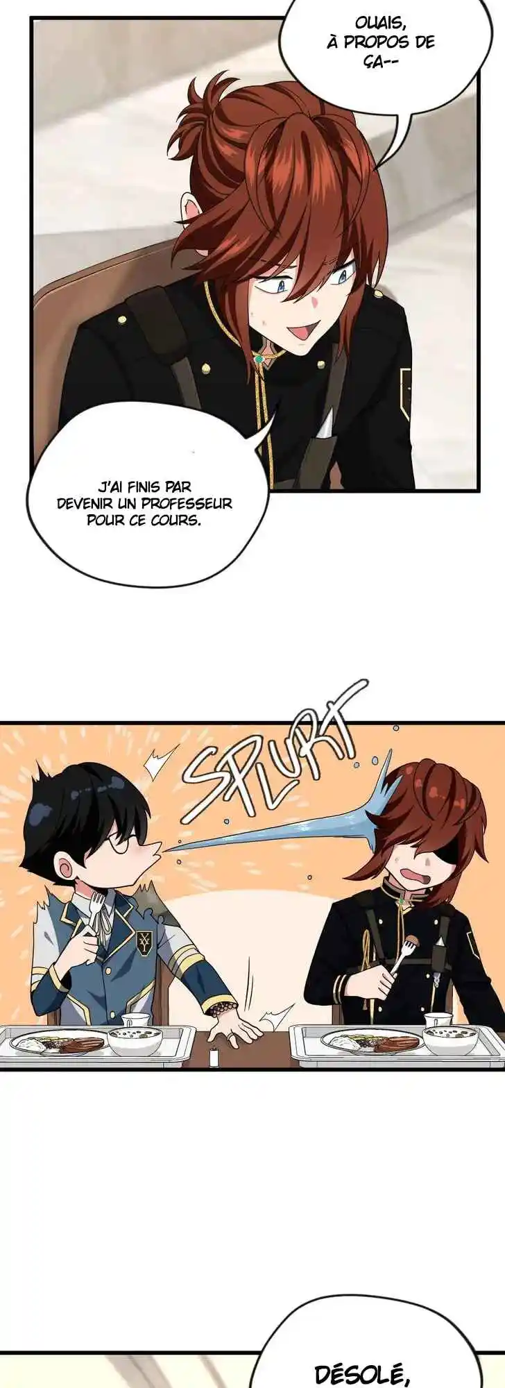 Read The Beginning After the End FR Manga Online