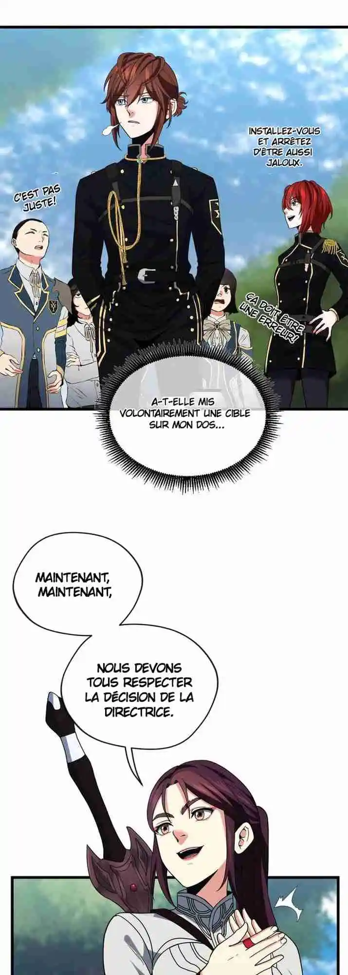 Read The Beginning After the End FR Manga Online