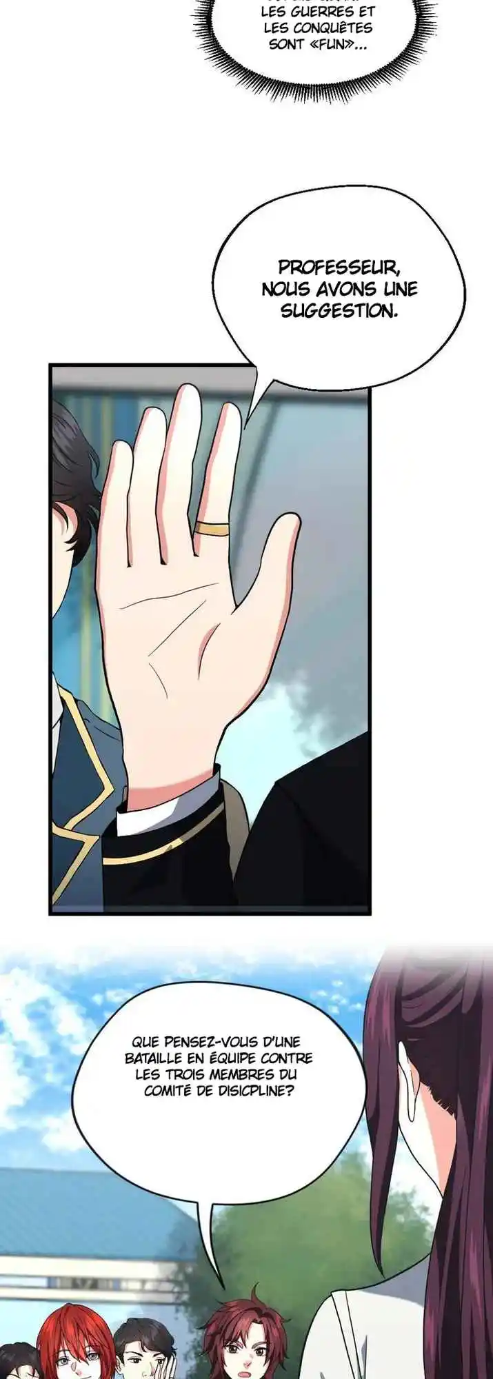 Read The Beginning After the End FR Manga Online