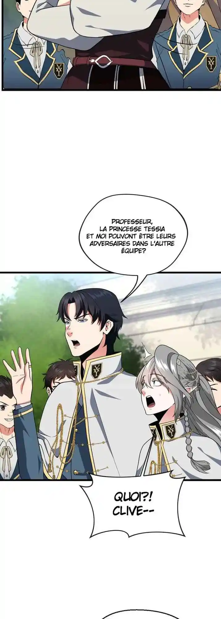 Read The Beginning After the End FR Manga Online