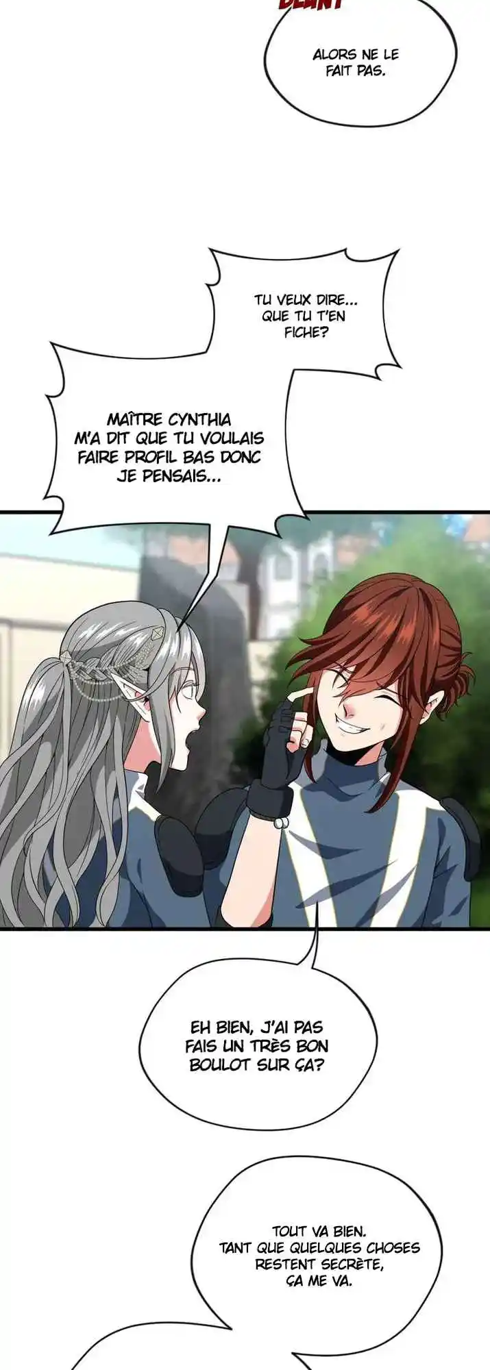 Read The Beginning After the End FR Manga Online