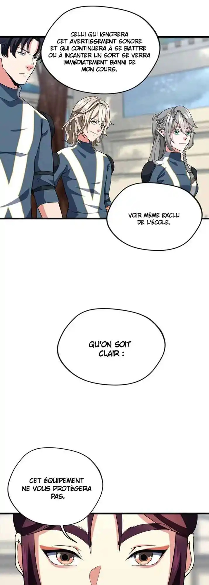 Read The Beginning After the End FR Manga Online