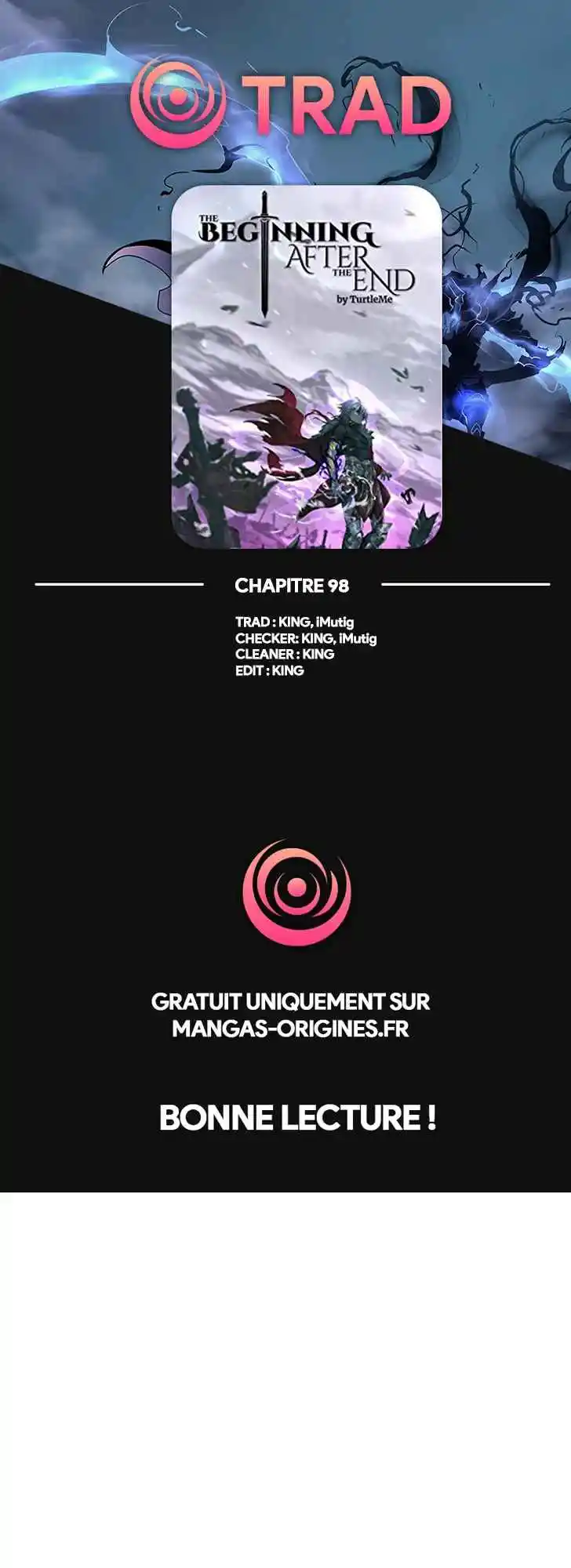 Read The Beginning After the End FR Manga Online