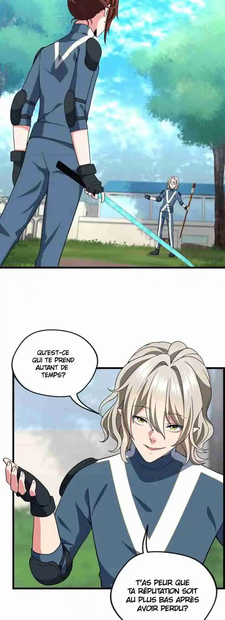 Read The Beginning After the End FR Manga Online