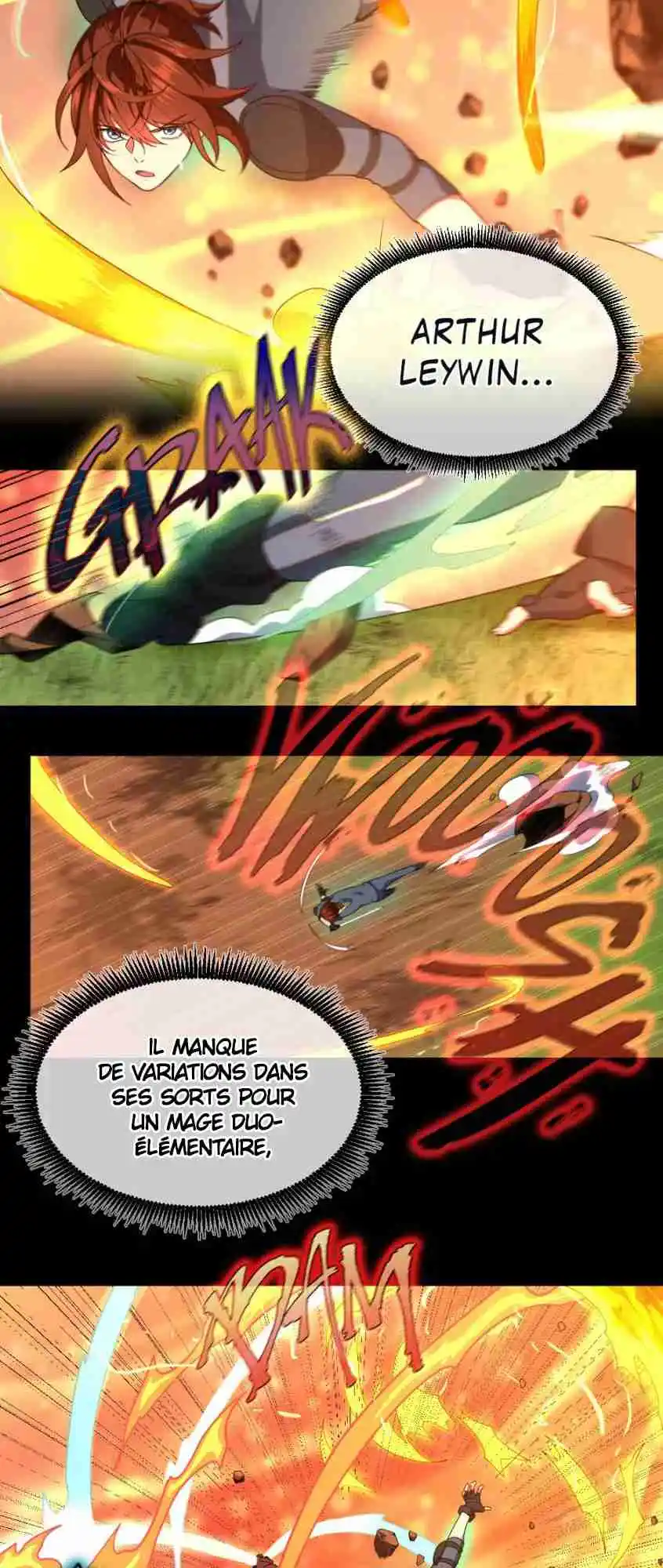 Read The Beginning After the End FR Manga Online