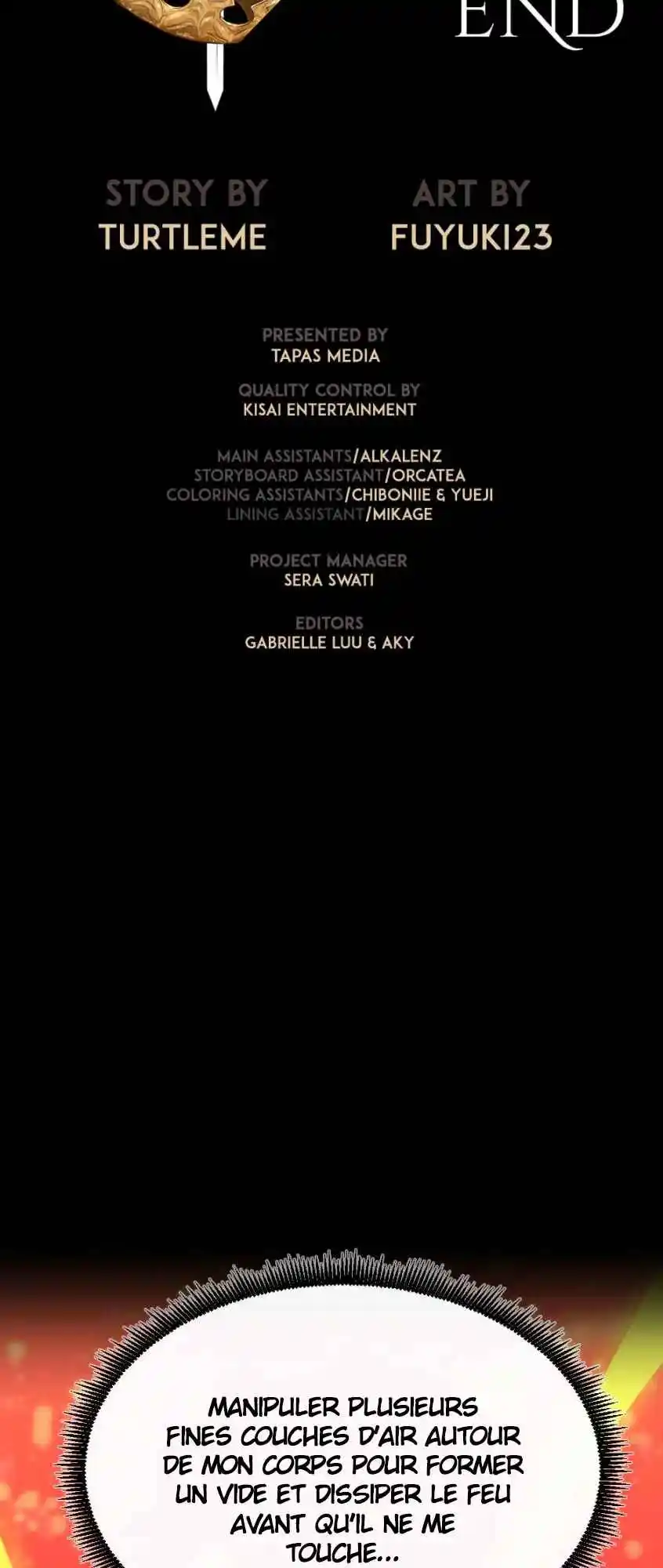 Read The Beginning After the End FR Manga Online
