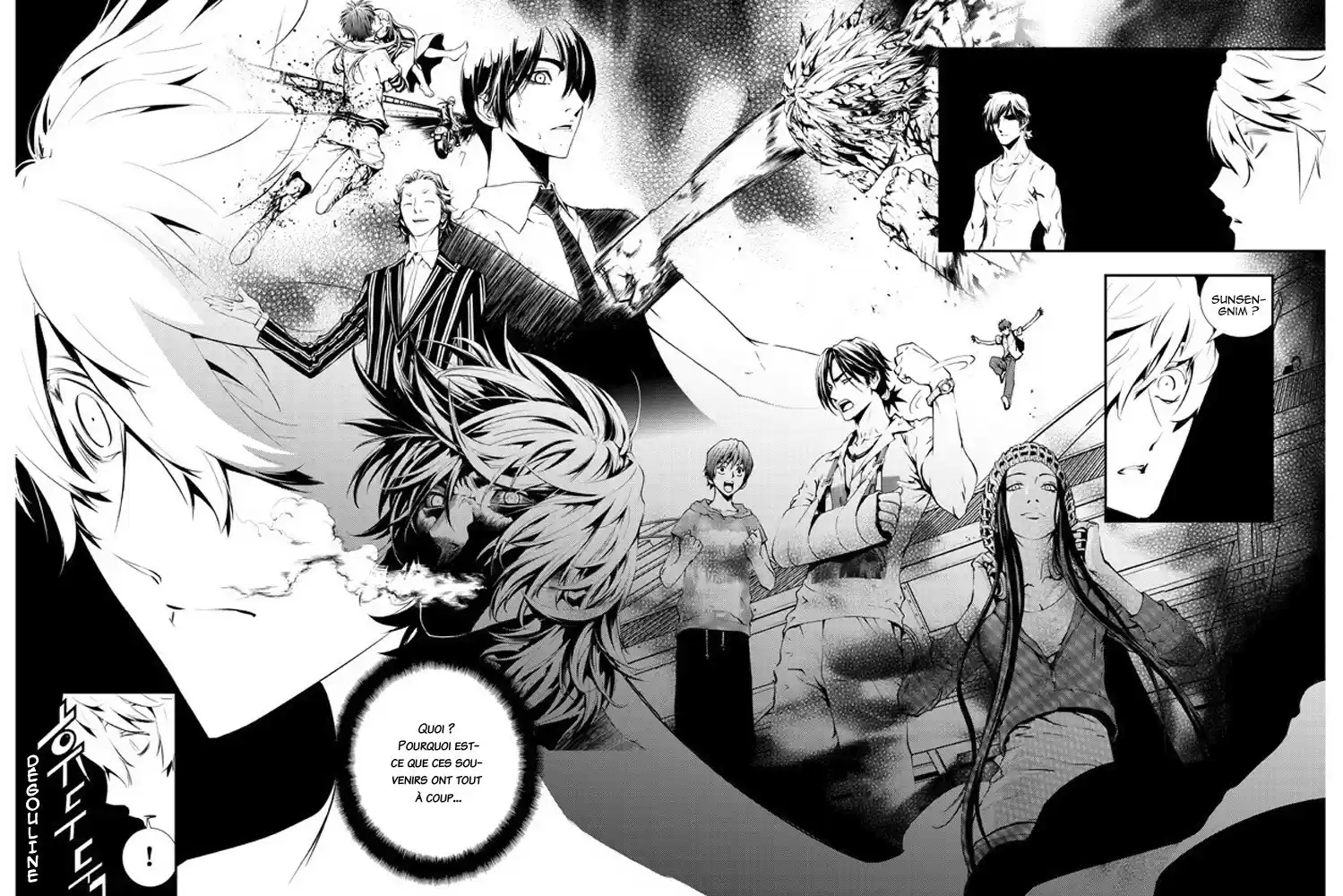 Read The Breaker New Waves FR Manga Online