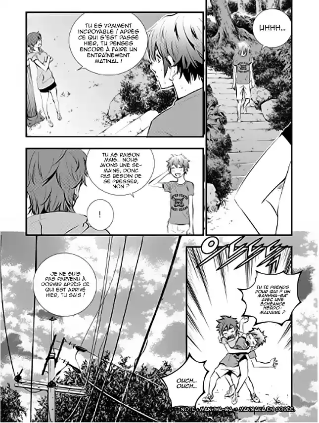 Read The Breaker New Waves FR Manga Online