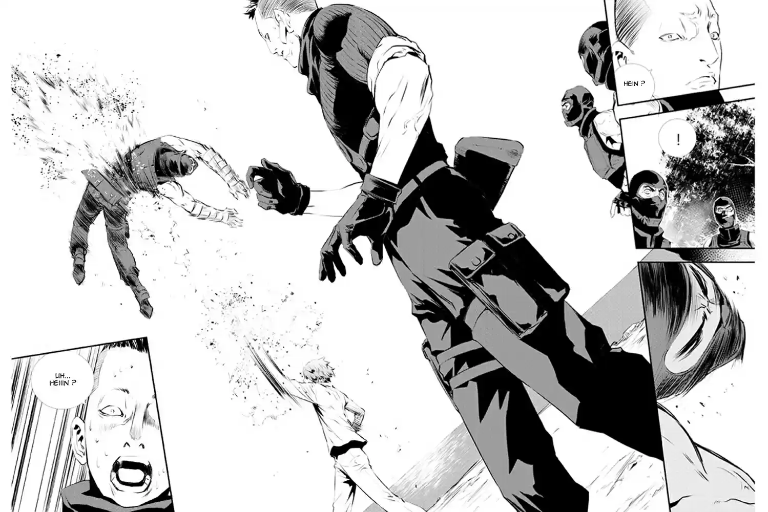 Read The Breaker New Waves FR Manga Online