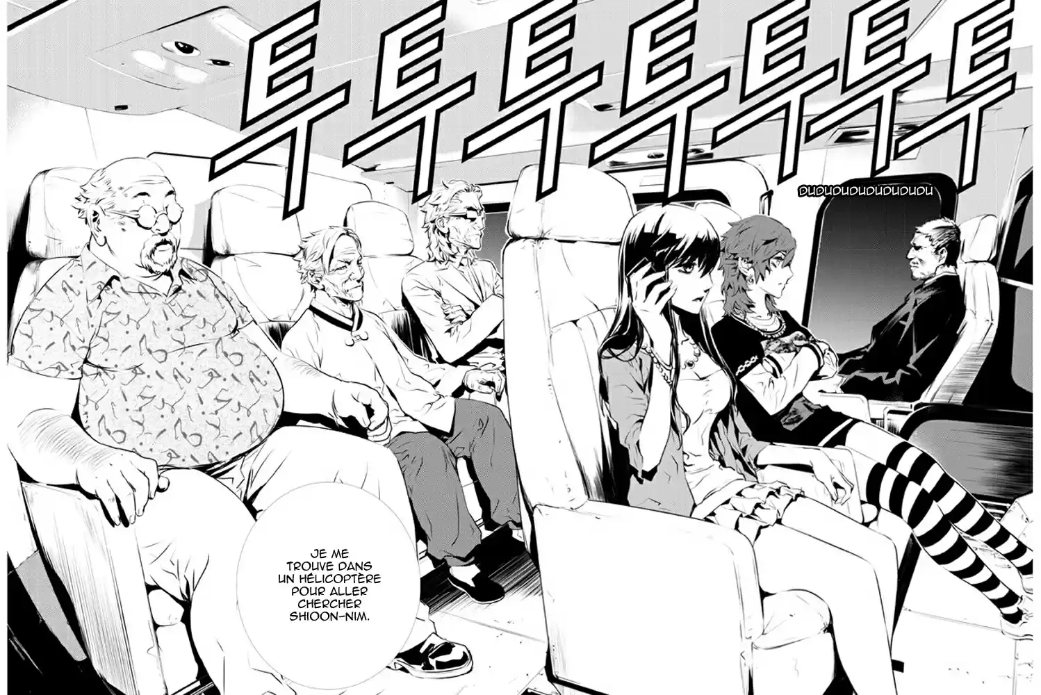 Read The Breaker New Waves FR Manga Online