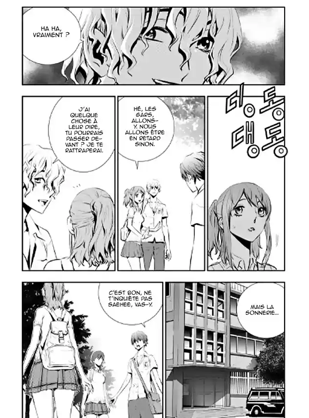 Read The Breaker New Waves FR Manga Online