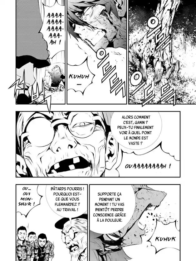 Read The Breaker New Waves FR Manga Online