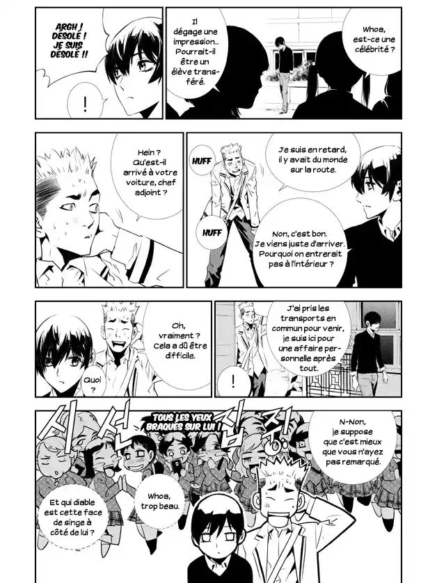 Read The Breaker New Waves FR Manga Online