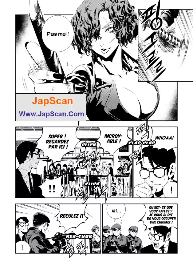 Read The Breaker New Waves FR Manga Online