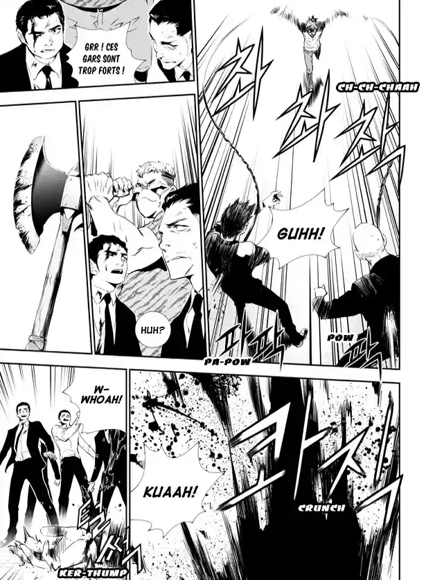 Read The Breaker New Waves FR Manga Online