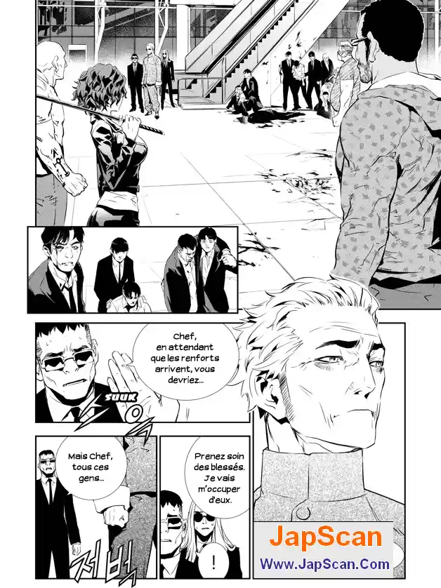 Read The Breaker New Waves FR Manga Online