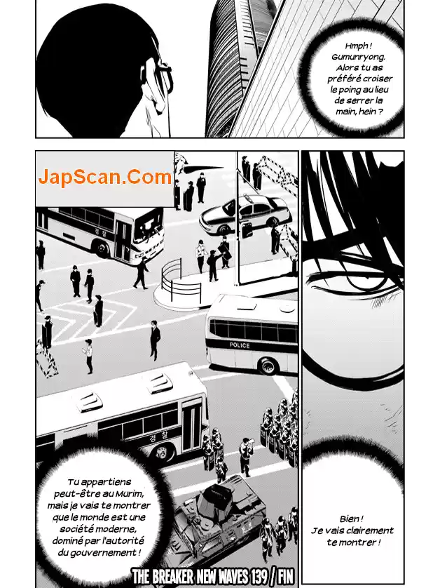 Read The Breaker New Waves FR Manga Online