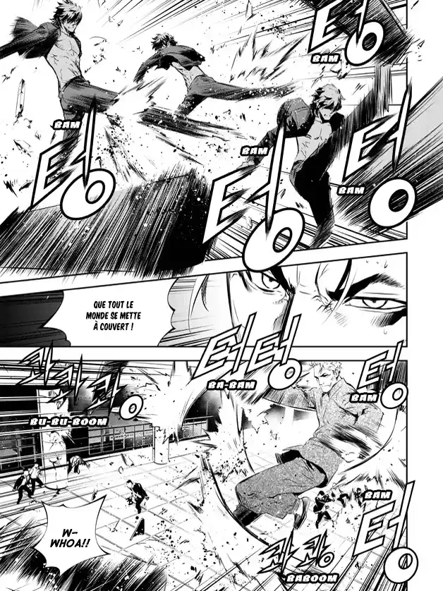Read The Breaker New Waves FR Manga Online