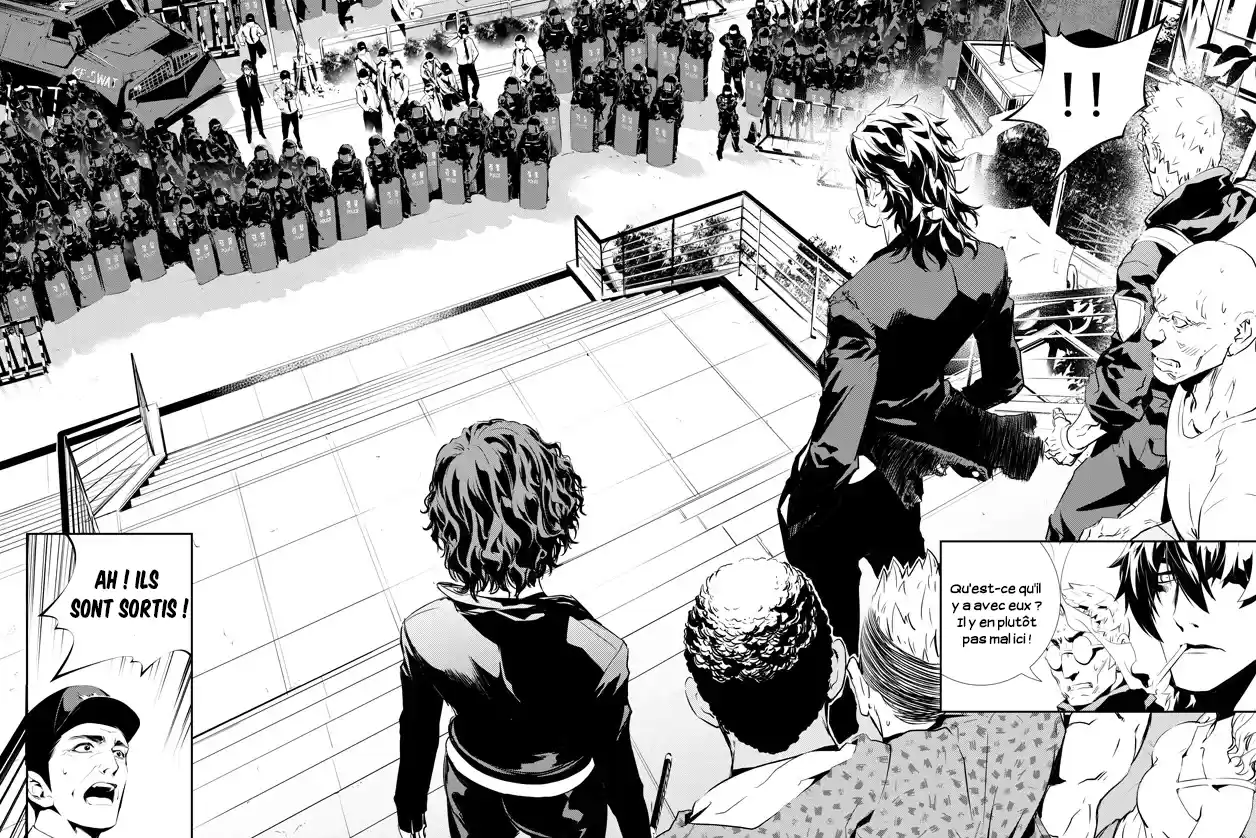 Read The Breaker New Waves FR Manga Online